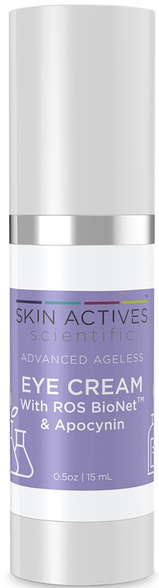 Skin Actives Scientific Eye Cream With ROS Bionet And Apocynin