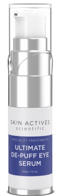 Skin Actives Scientific Ultimate De-Puff Eye Serum