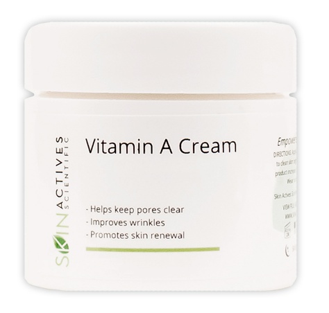 Skin Actives Vitamin A Cream