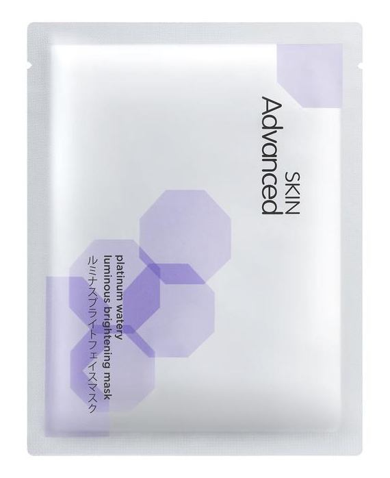 Skin Advanced Platinum Watery Luminous Brightening Mask
