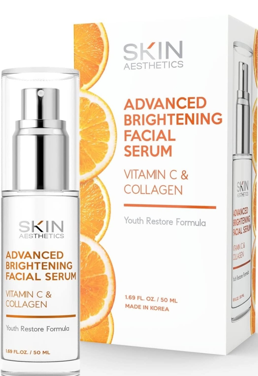 Skin Aesthetics Advanced Brightening Facial Serum