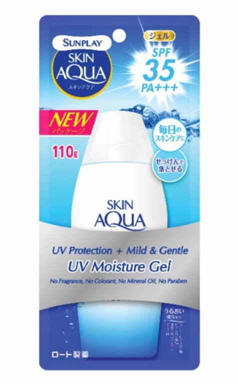 Skin Aqua Sunplay Uv Moisture Gel Spf35 Pa+++