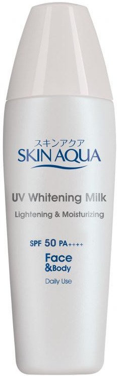 Skin Aqua UV Whitening Milk SPF 50 PA+++ (Discontinued)