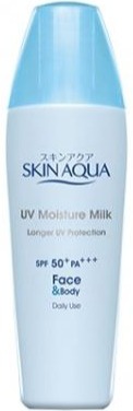 Skin Aqua Uv Moisture Milk Spf 50+ Pa+++