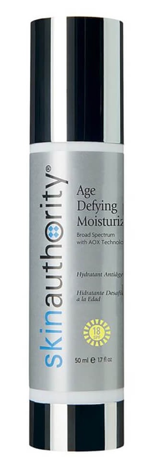 Skin Authority Age Defying Moisturizer SPF 18