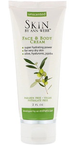 Skin By Ann Webb Face & Body Cream