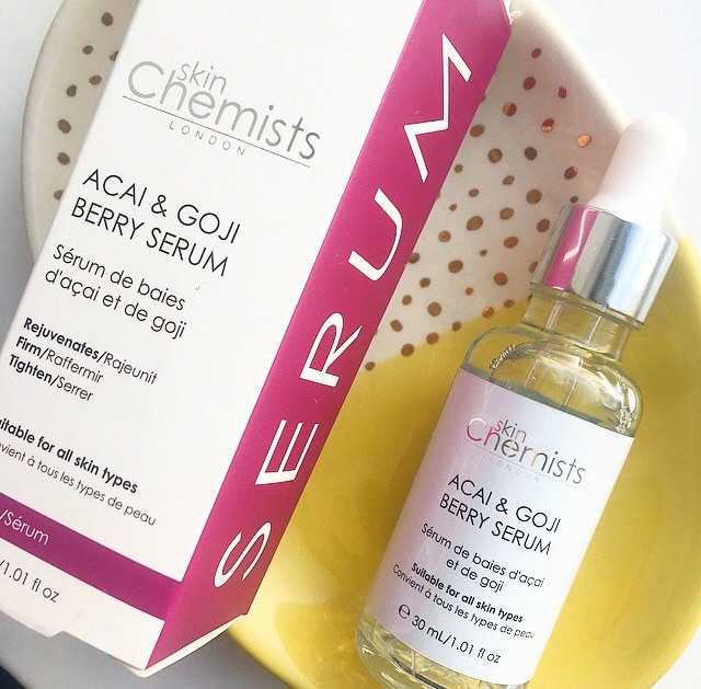 Skin Chemists Acai And Goji Berry Serum