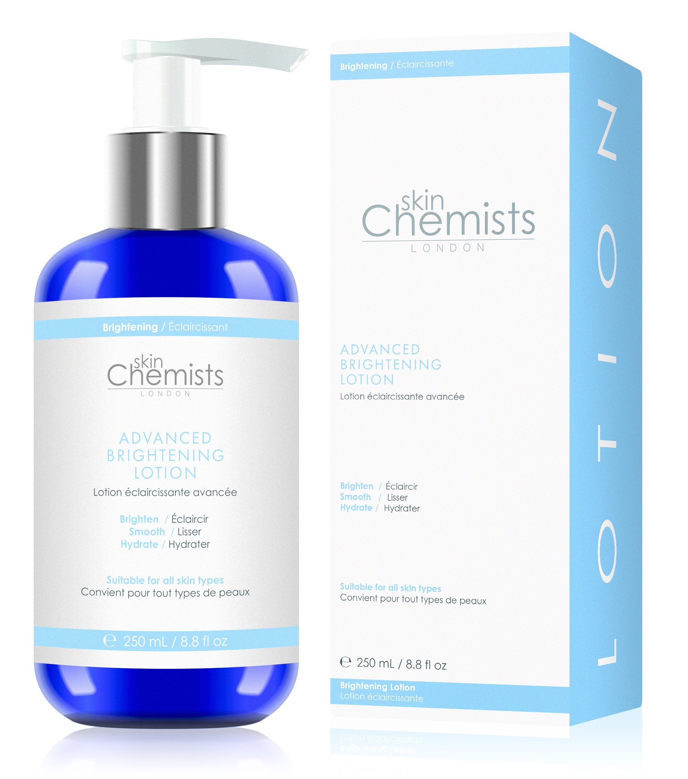 Skin Chemists Advanced Brightening Lotion