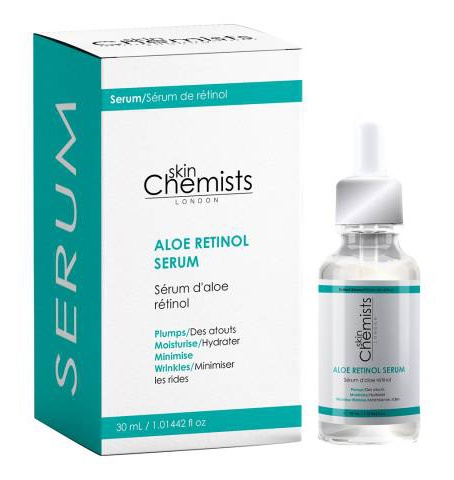 Skin Chemists Face Serum Aloe Retinol