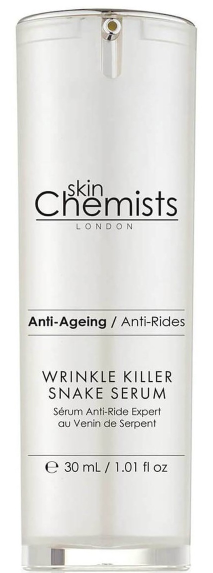 Skin Chemists Wrinkle Killer Snake Serum Facial Serum