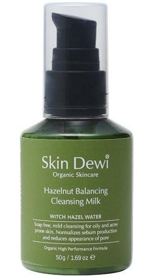 Skin Dewi Hazelnut Cleansing Milk