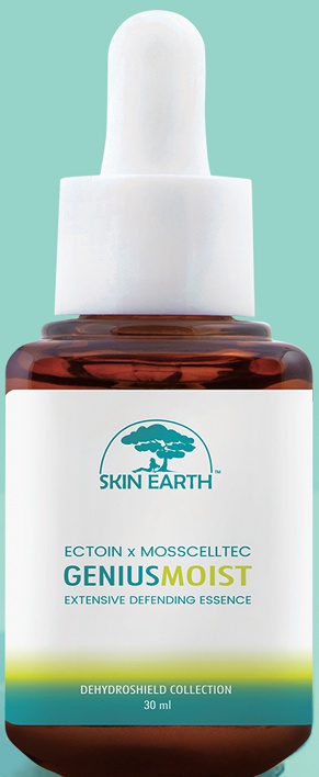 Skin Earth Ectoin X Mosscelltec "Geniusmoist" Extensive Defending Essence