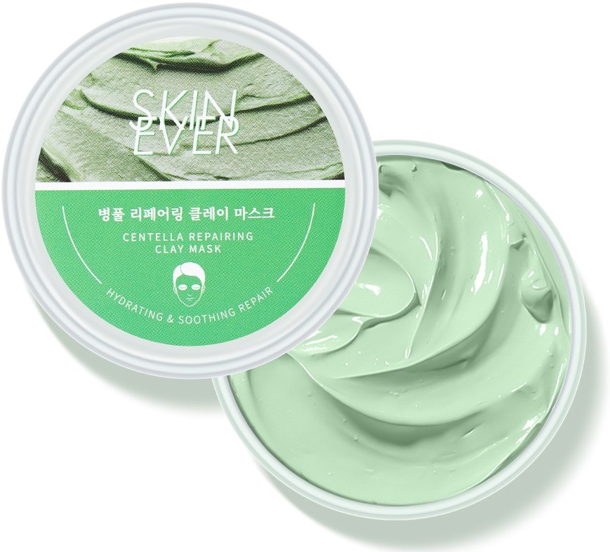 Skin Ever Centella Repairing Clay Mask