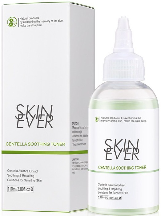 Skin Ever Centella Soothing Toner