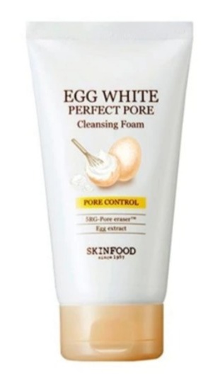 Skin Food Egg White Perfect Pore Cleansing Foam
