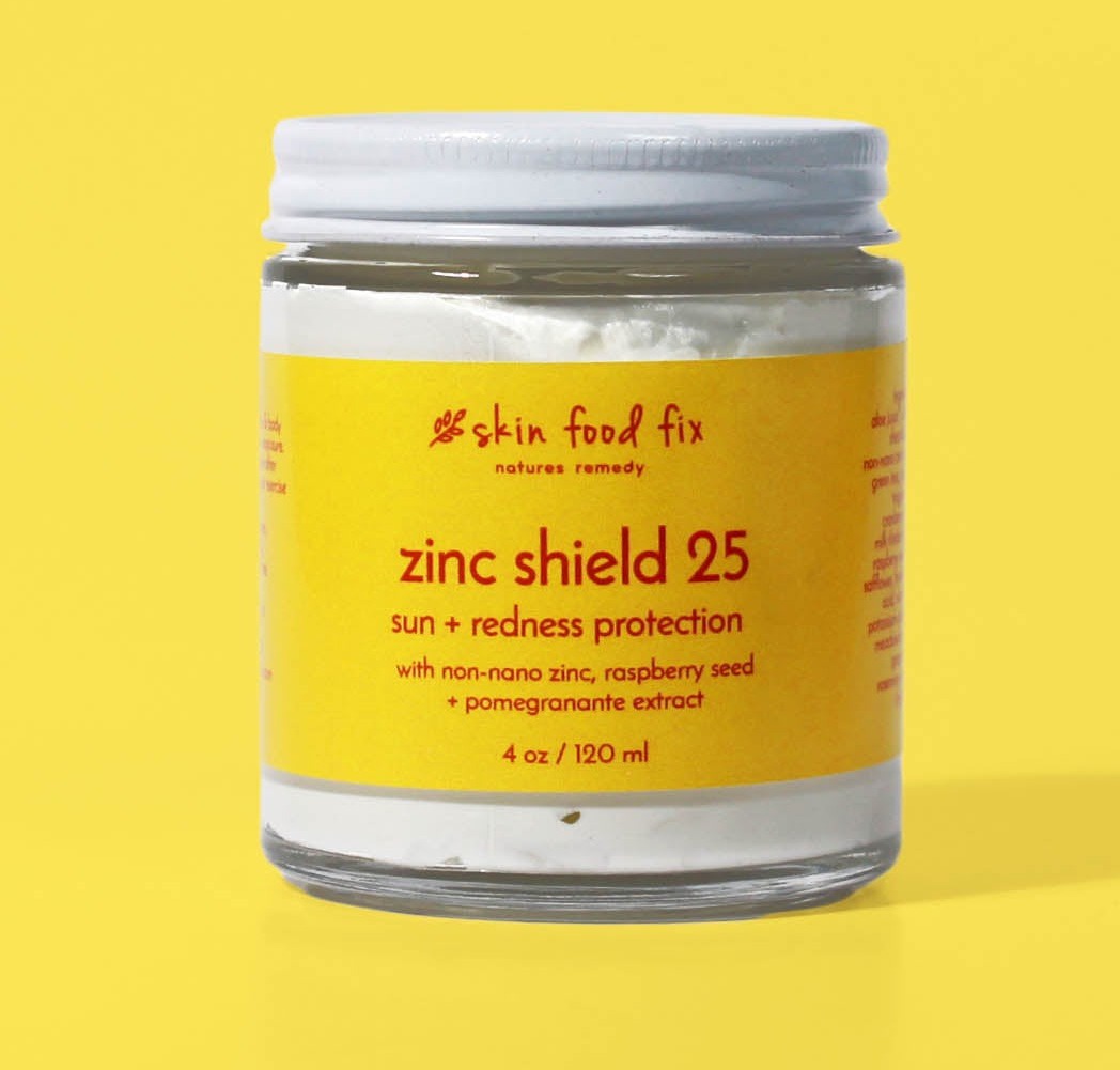 Skin Food Fix Zinc Sunblock Non-nano