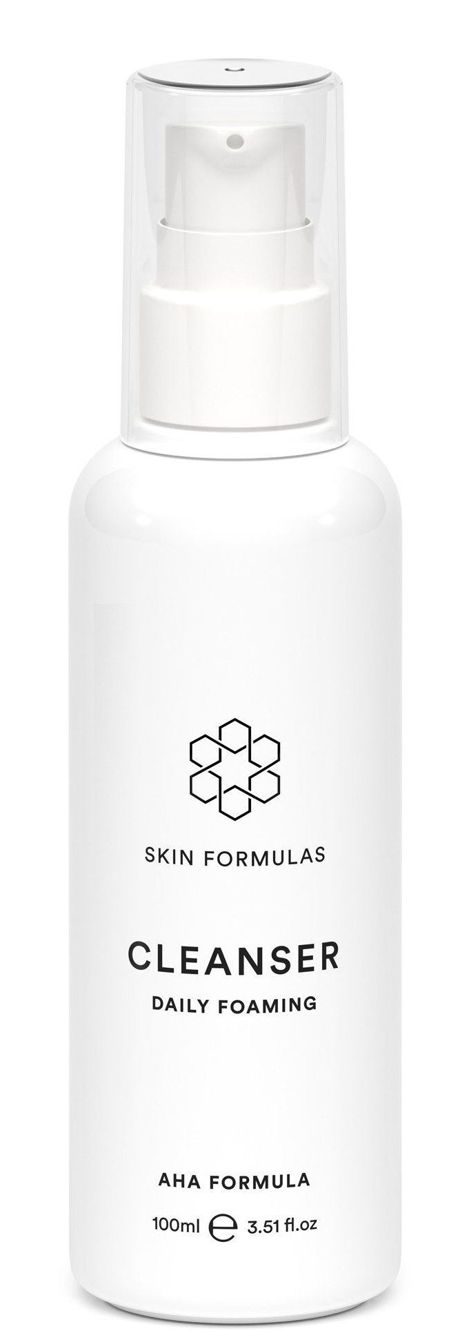 Skin Formulas Daily Foaming Cleanser AHA Formula