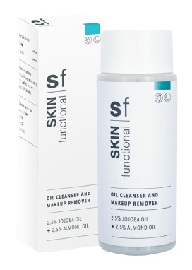 Skin Functional 2,5% Jojoba Oil + 2,5% Almond Oil Oil Cleanser And Makeup Remover