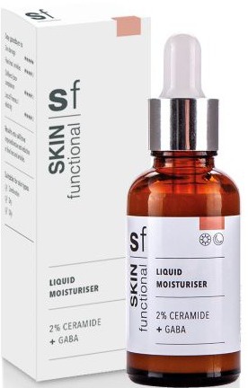 Skin Functional 2% Ceramide + Gaba Liquid Moisturiser