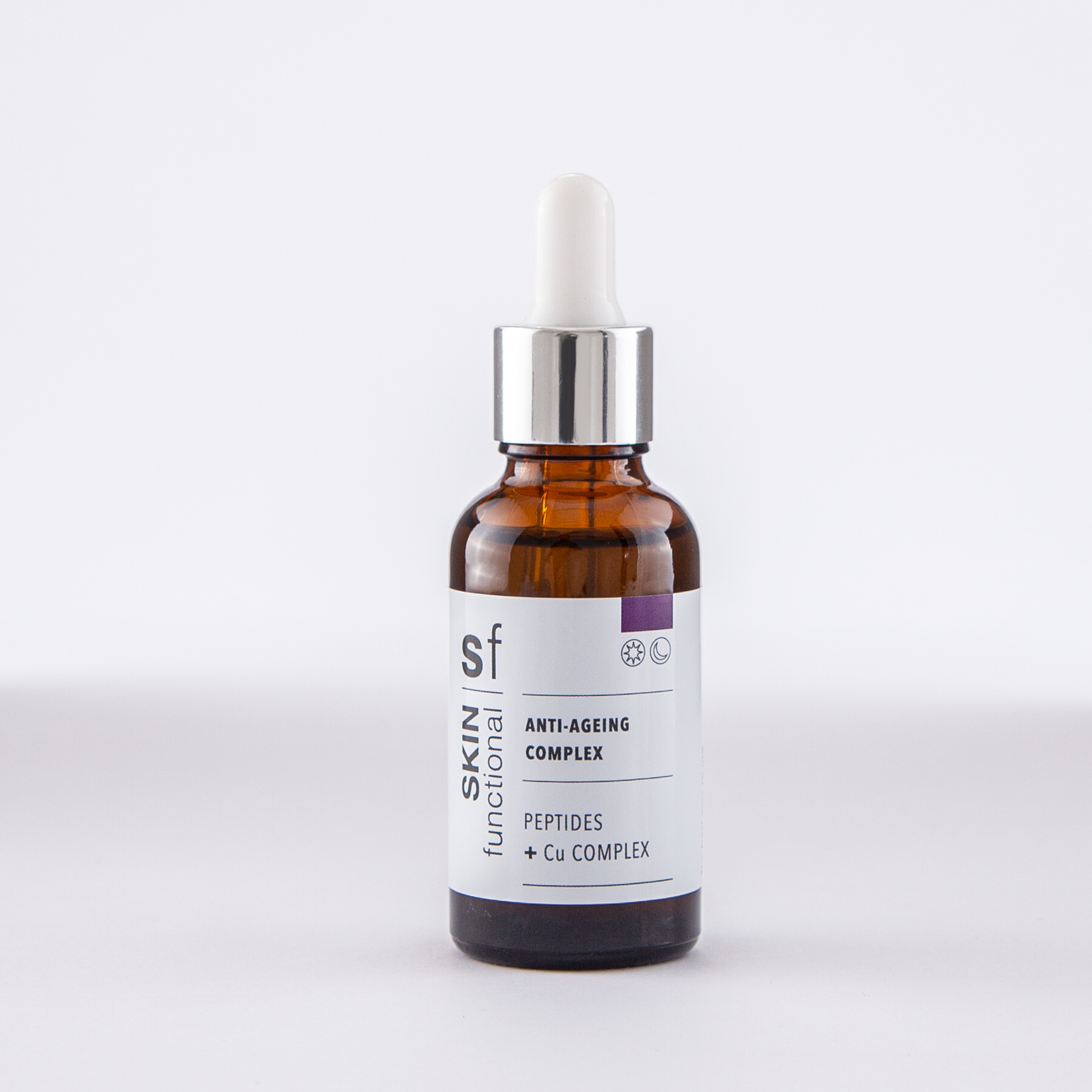 Skin Functional Anti Ageing Complex Peptides + Cu Complex