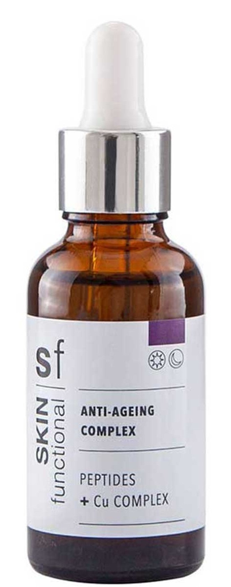 Skin Functional Anti-Aging Complex Peptides And Cu Complex