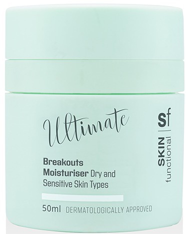 Skin Functional Breakouts Moisturiser Dry, Sensitive Skin