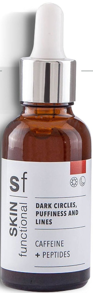 Skin Functional Dark Circles, Puffiness And Lines - Caffeine + Peptides