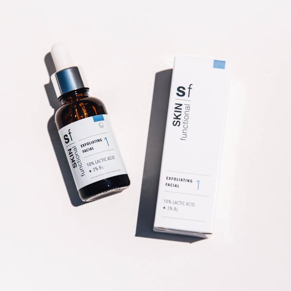Skin Functional Exfoliating Facial 1