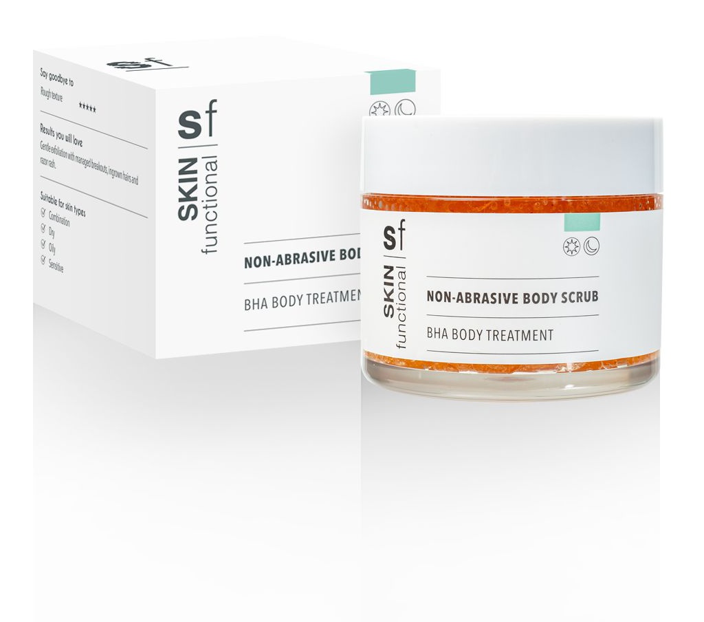 Skin Functional Non-abrasive Body Scrub