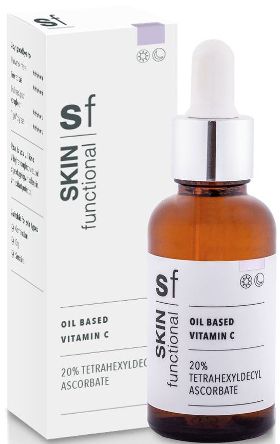 Skin Functional Oil Based Vitamin C