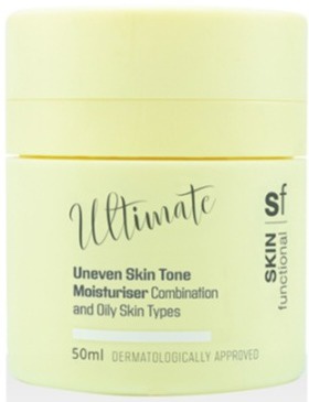 Skin Functional Uneven Moisturiser- Oily Combination