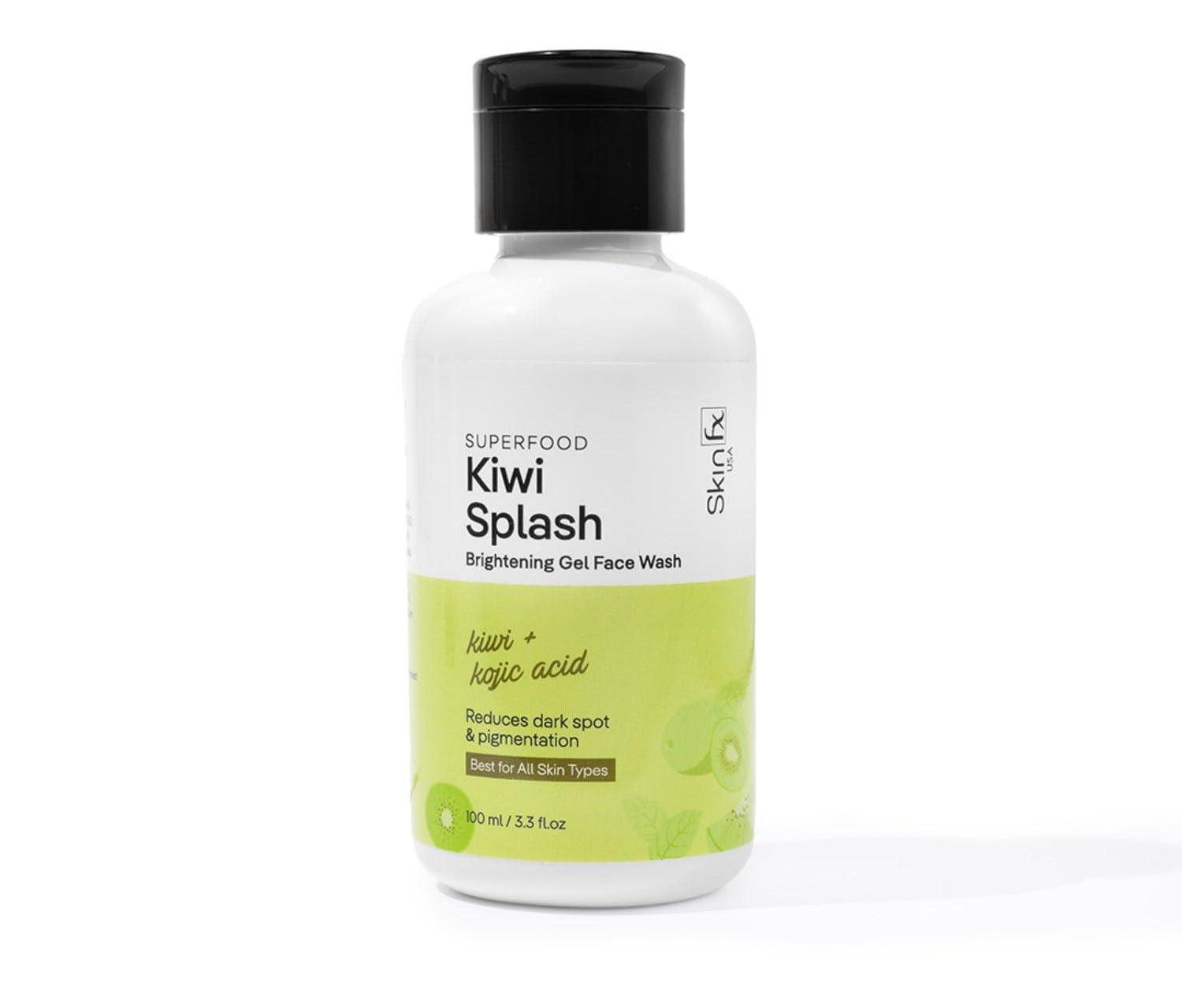 Skin Fx Kiwi Splash Brightening Gel Face Wash