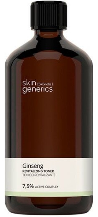 Skin Generics Ginseng Toner 250mi 7.5% Active Complex