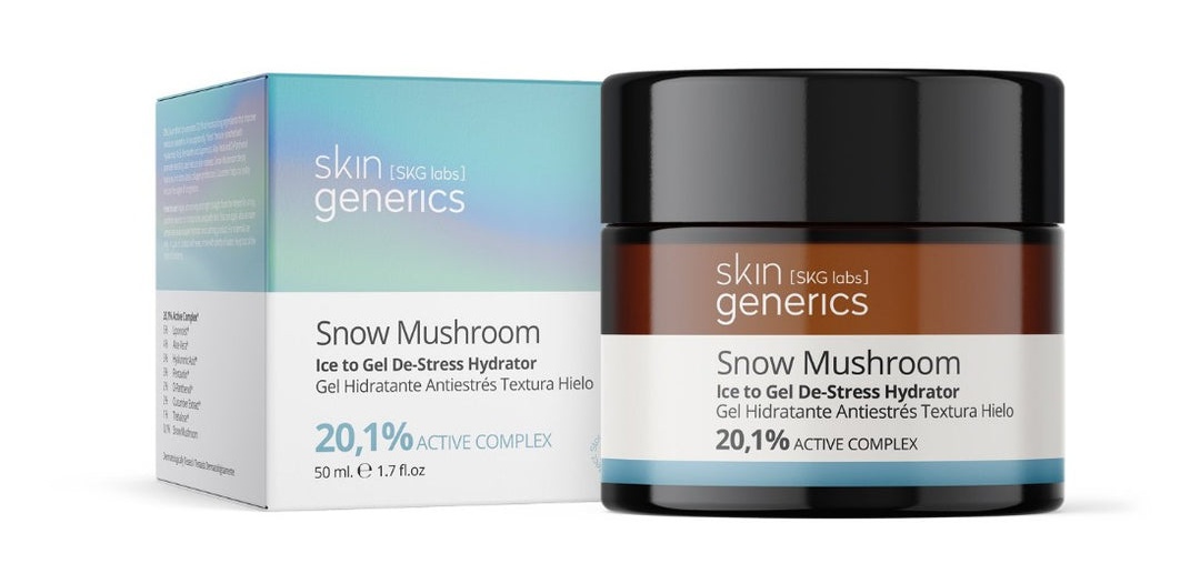 Skin Generics Snow Mushroom Ice To Gel De-stress Hydrator