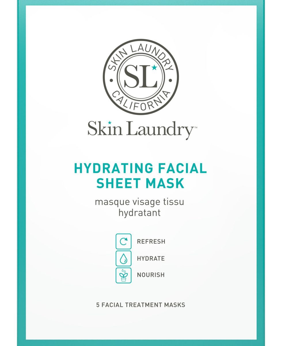Skin Laundry Hydrating Facial Sheet Mask