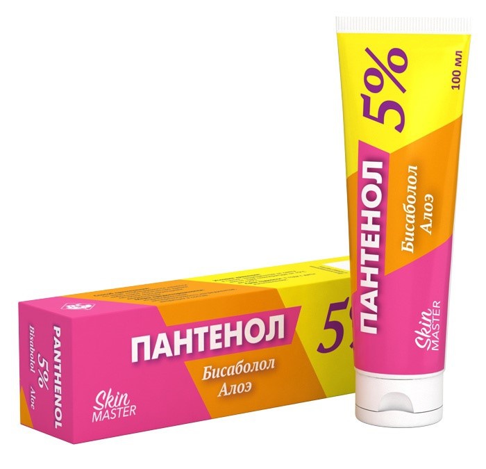 Skin Master Крем С Пантенолом