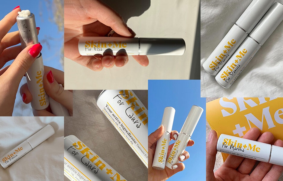 Skin + Me Personalised Daily Doser