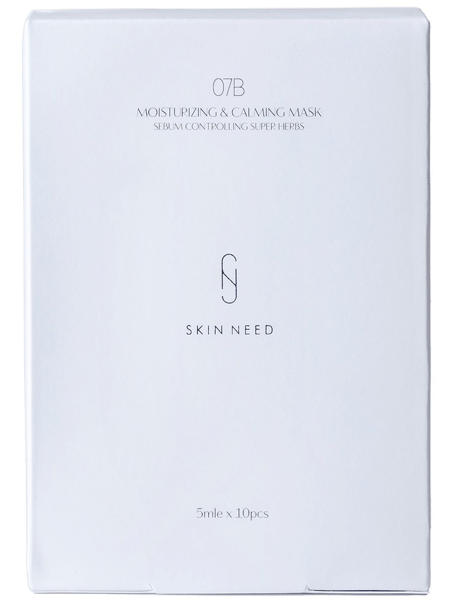 Skin Need 07b Moisturizing & Calming Mask