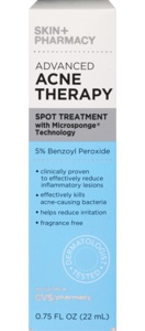 Skin + Pharmacy Advanced Acne Therapy Spot Treatment