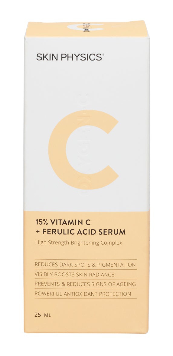 Skin Physics 15% Vitamin C + Ferulic Acid Serum