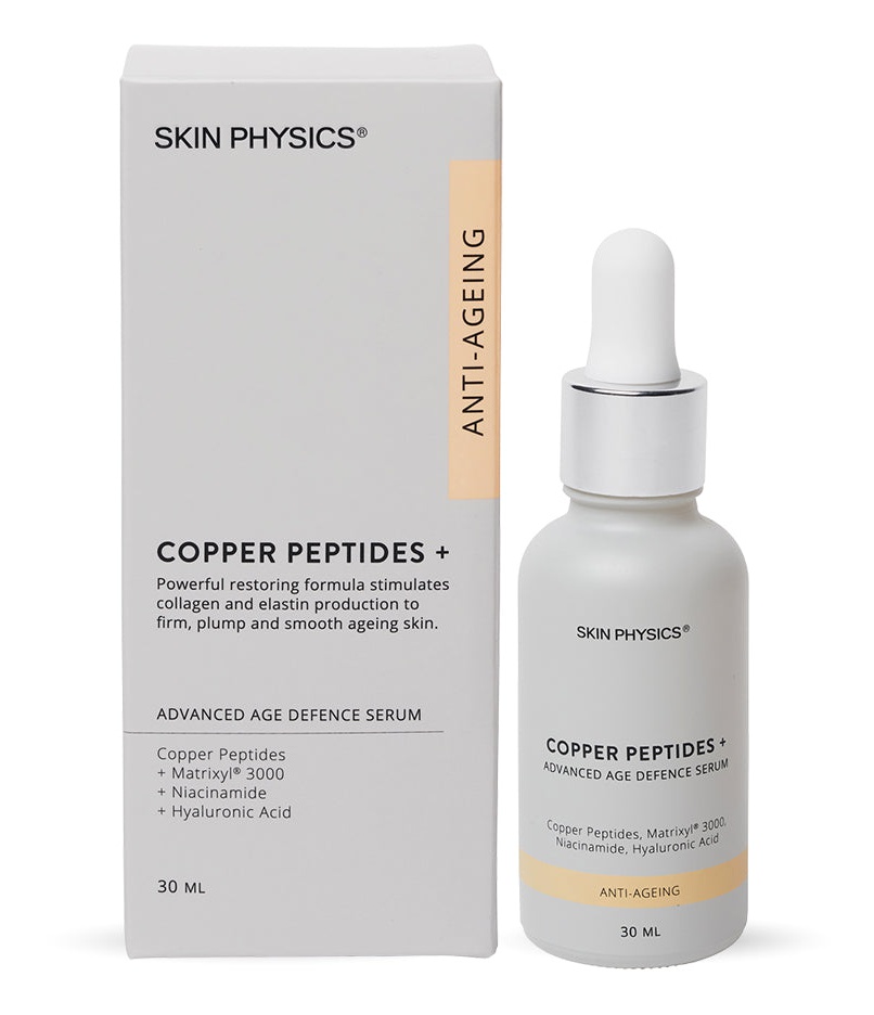 Skin Physics Copper Peptides + Advanced age defence Serum