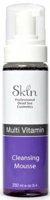 Skin Professional Dead Sea Muli-Vitamin Cleansing Mousse