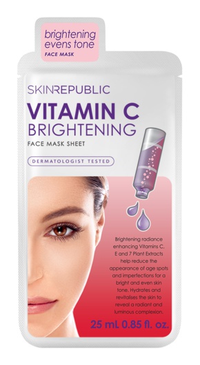 Skin Republic Brightening Vitamin C Face Mask