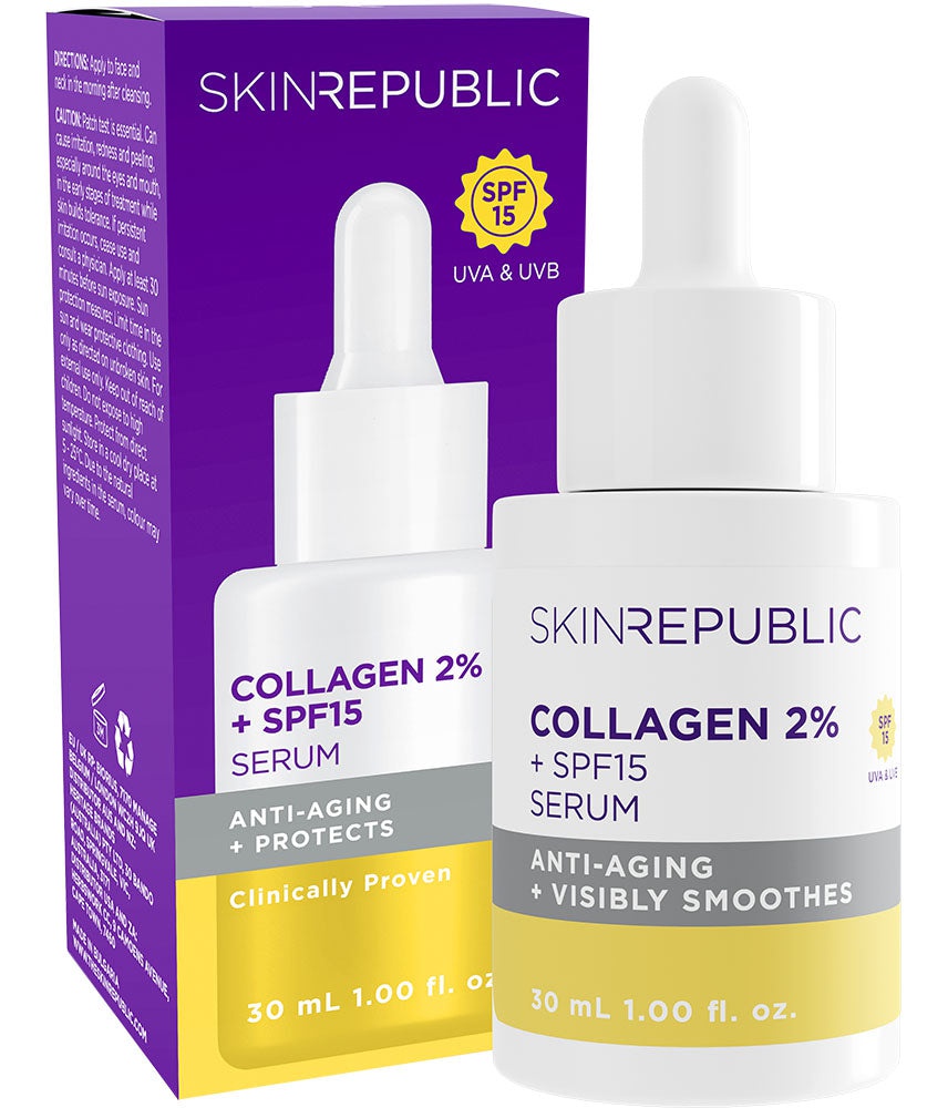 Skin Republic Collagen 2% + SPF 15 Serum