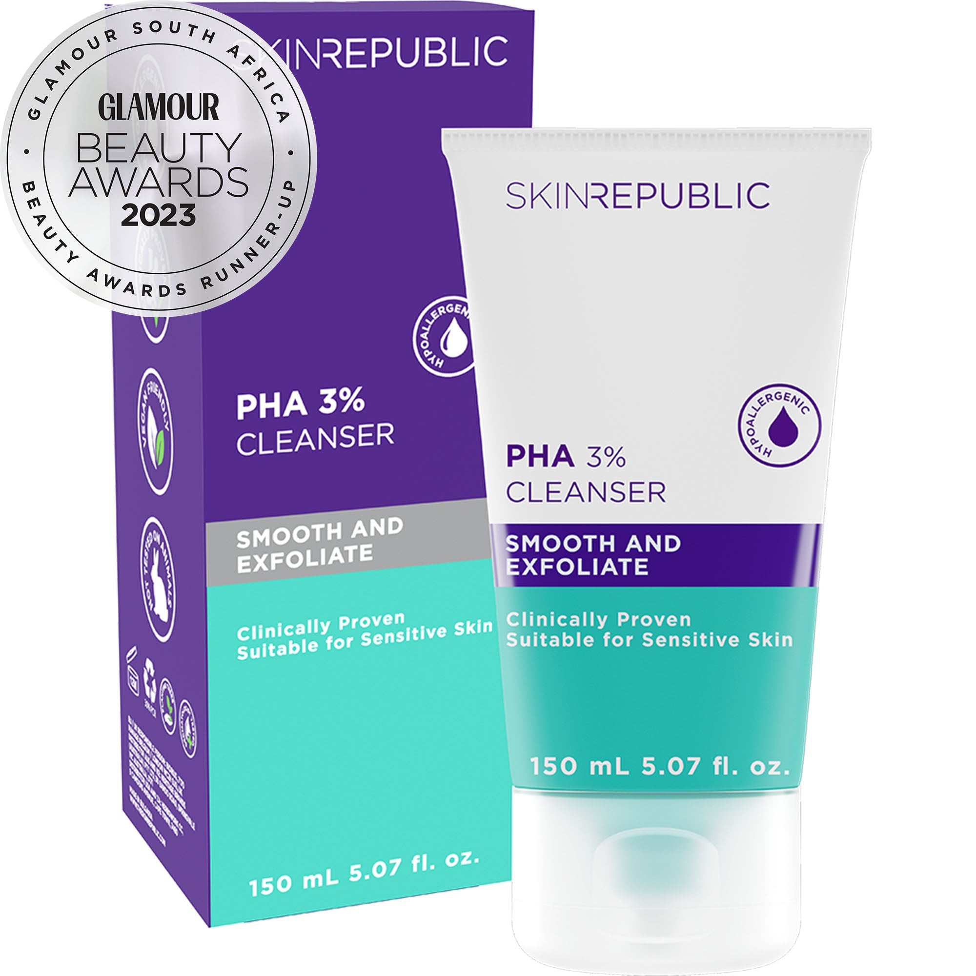 Skin Republic PHA 3% Cleanser