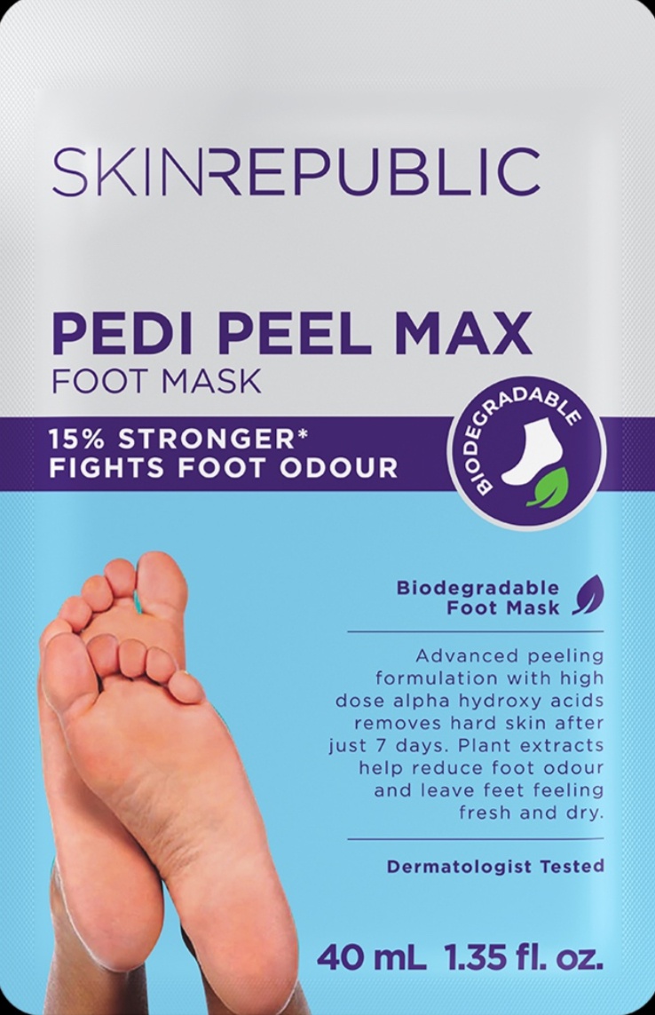 Skin Republic Pedi Peel Max
