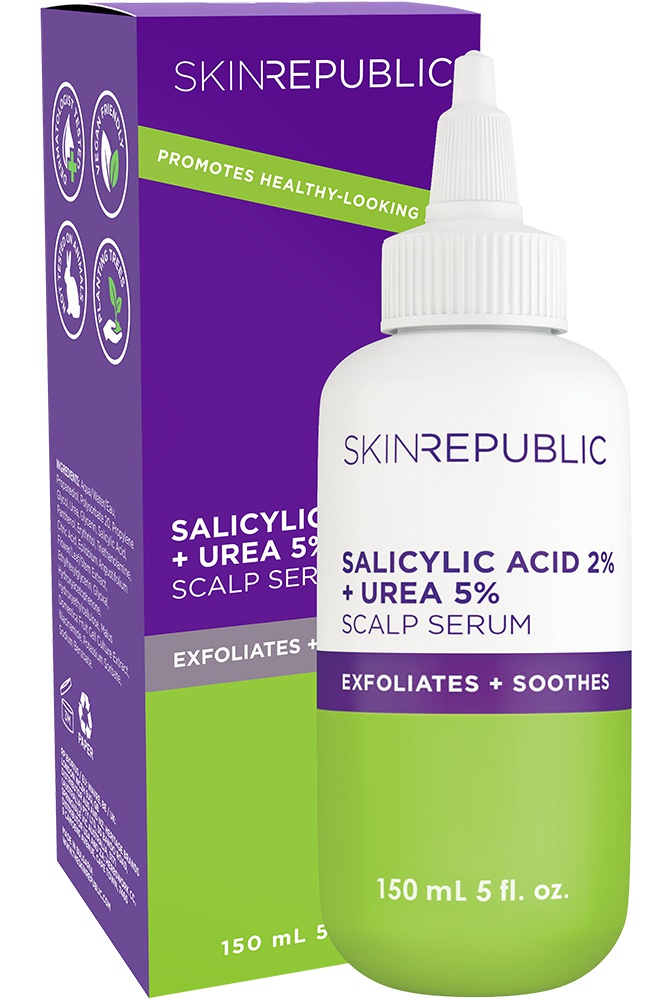 Skin Republic Salicyclic Acid 2% + Urea 5% Scalp Serum
