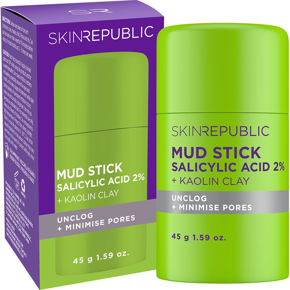Skin Republic Salicylic Acid 2% Mud Stick