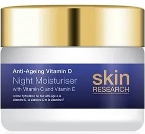 Skin Research Night Moisturiser Anti-aging Vitamine D