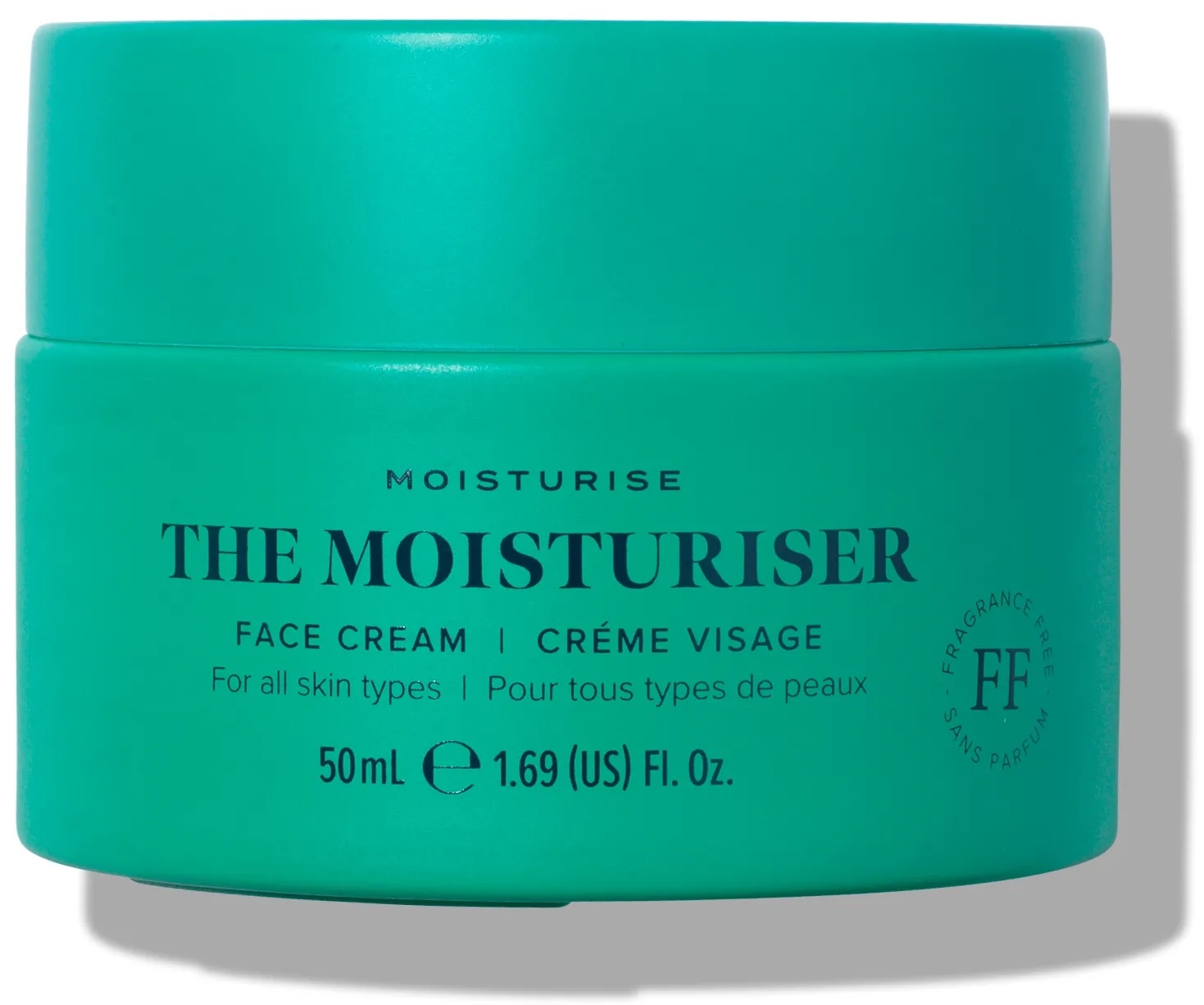 Skin Rocks - Caroline Hirons The Moisturiser Fragrance Free